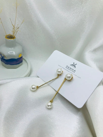 Pearl Drop Earrings