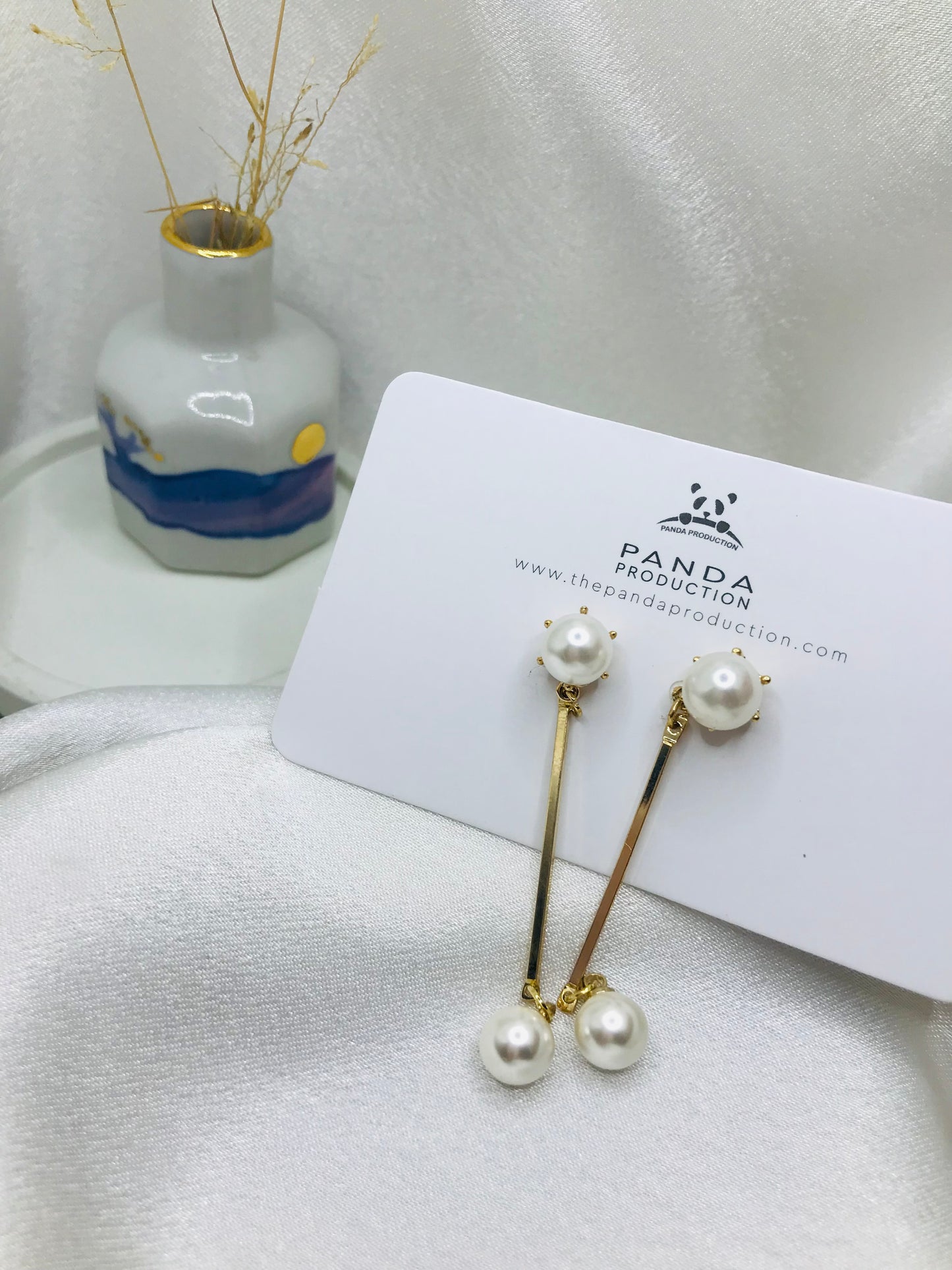 Pearl Drop Earrings