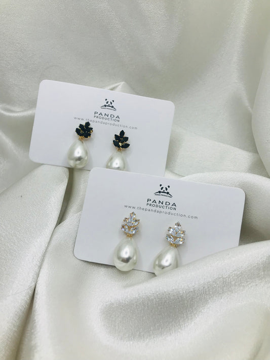 Pearl Drop Earrings