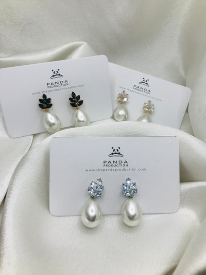 Pearl Drop Earrings