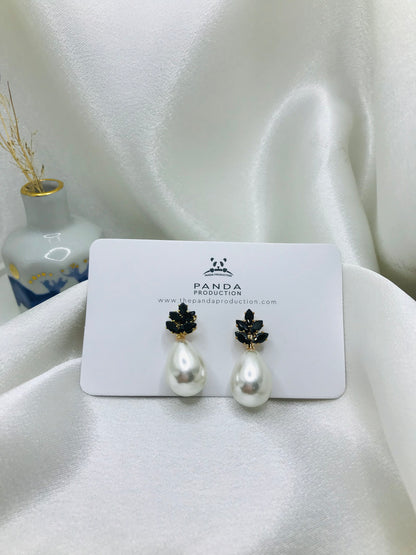 Pearl Drop Earrings