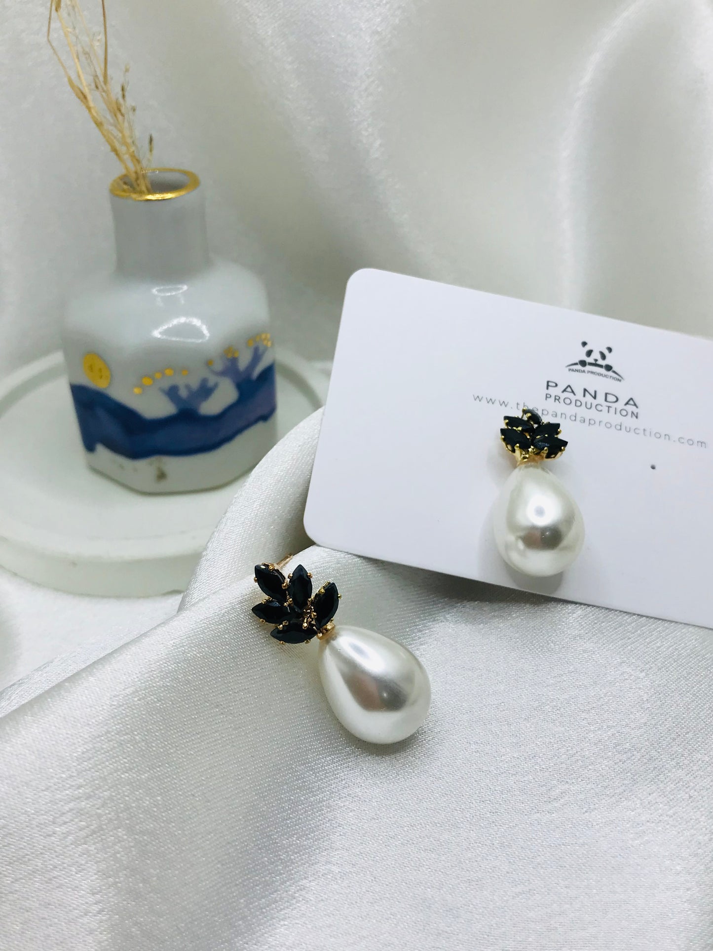 Pearl Drop Earrings