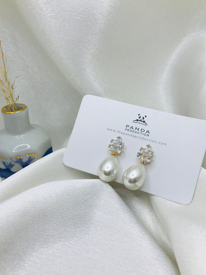 Pearl Drop Earrings