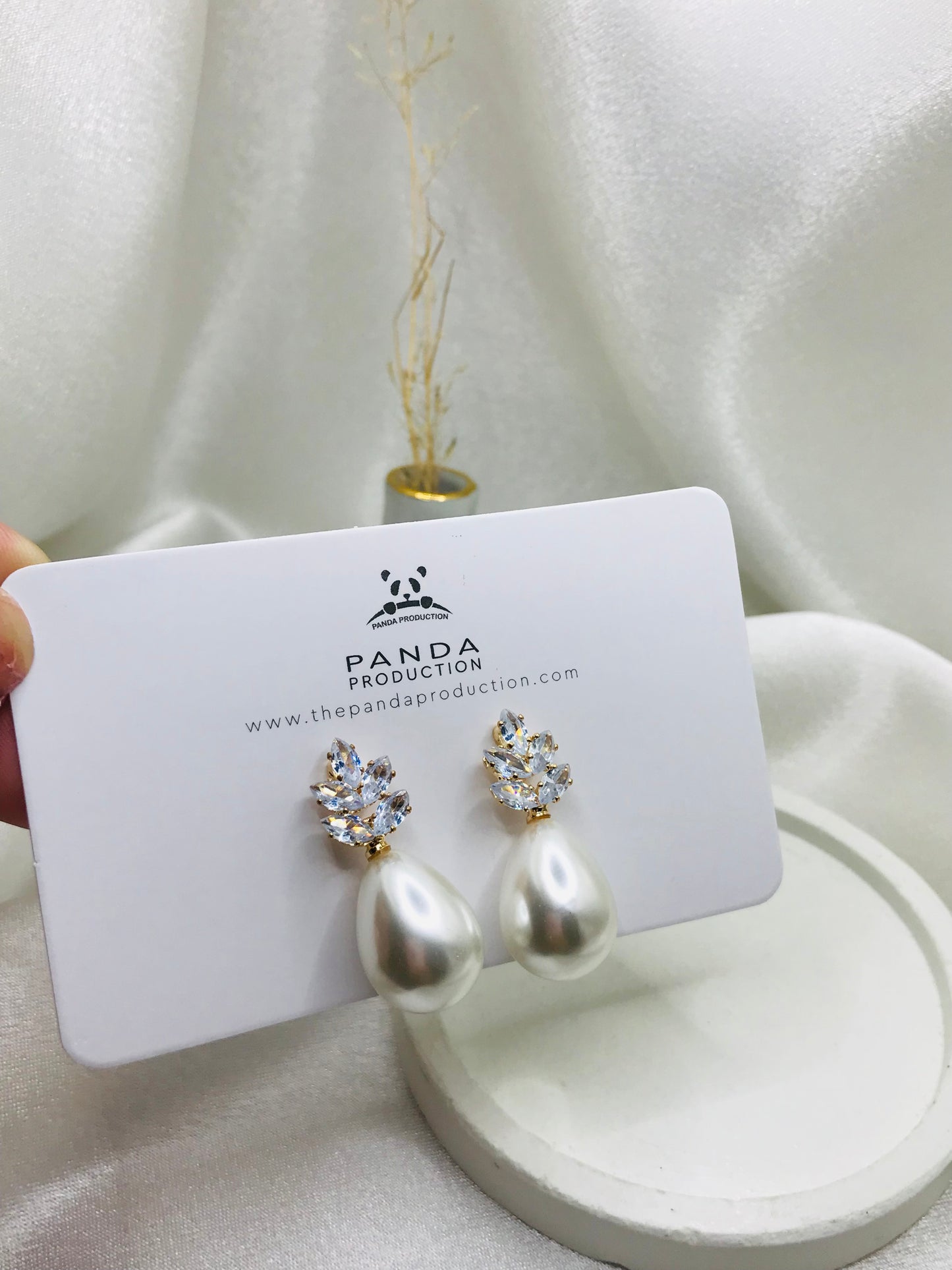 Pearl Drop Earrings