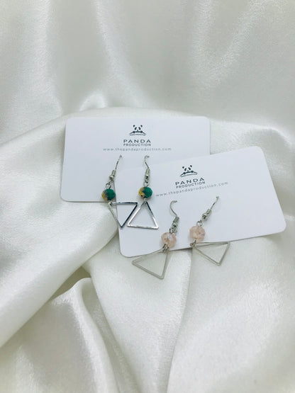 Triangle Mini Earrings