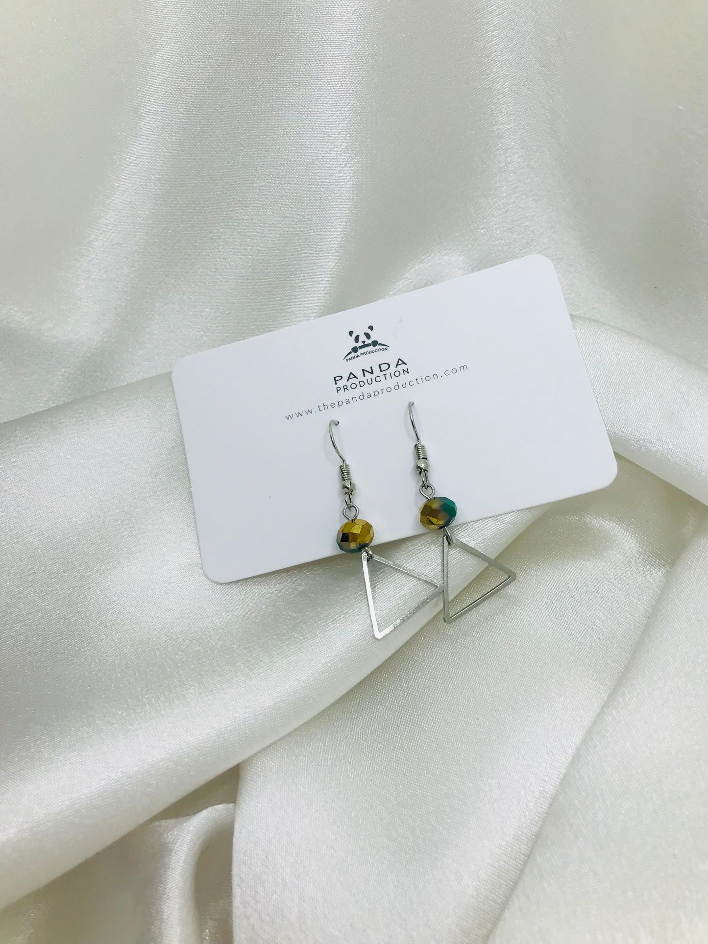 Triangle Mini Earrings