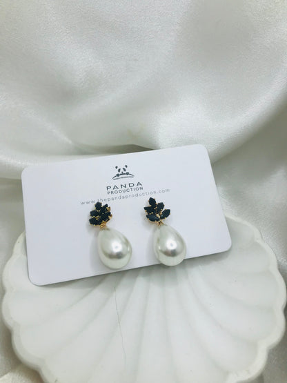 Pearl Drop Earrings