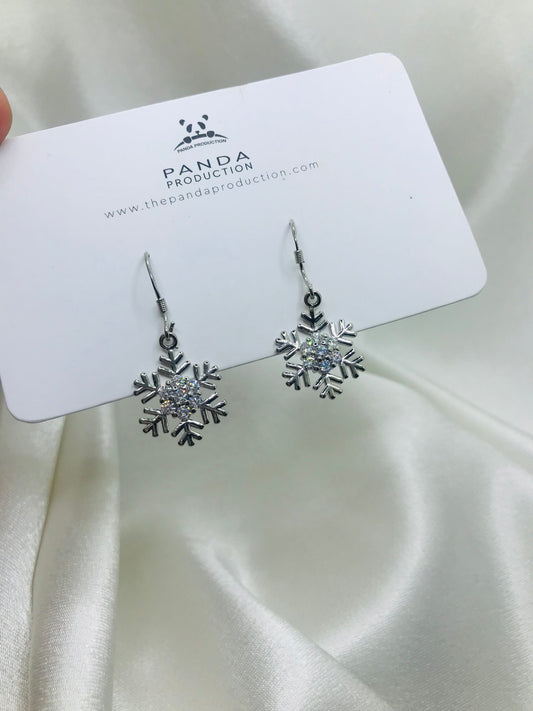 Snowflake Earrings