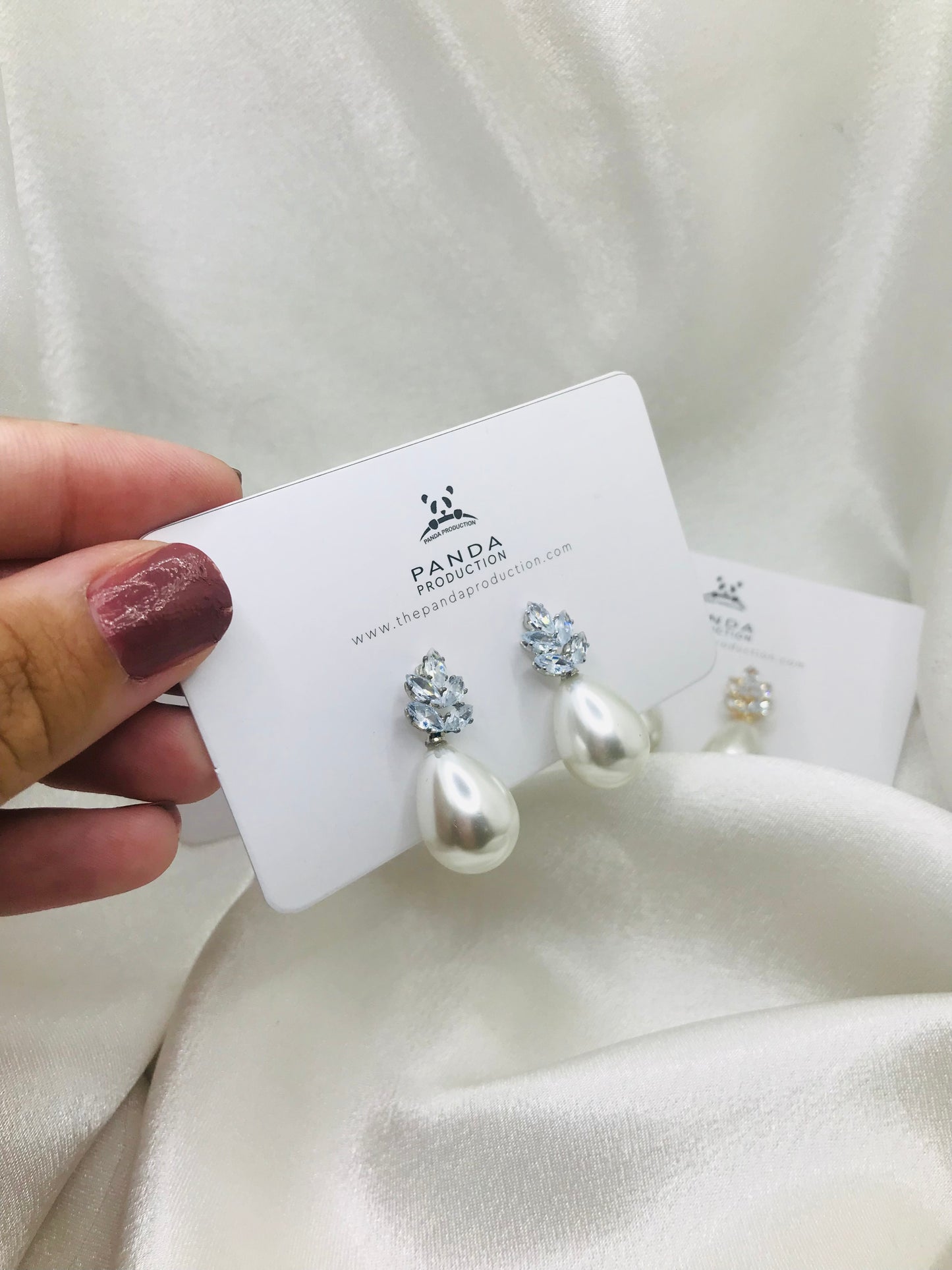 Pearl Drop Earrings